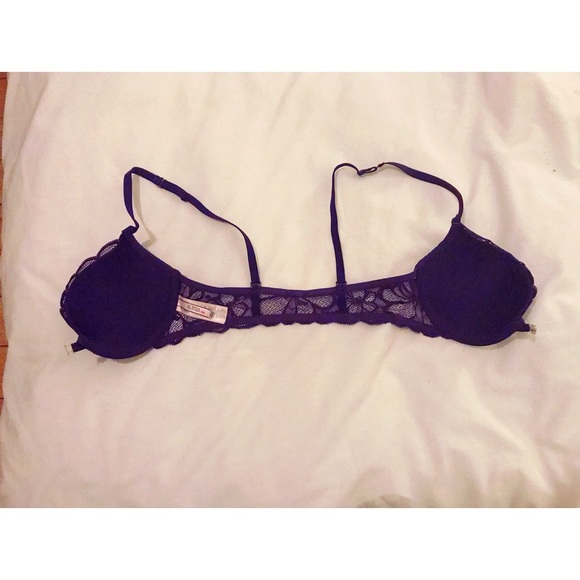 NWOT La Senza Purple Push-Up Bra - Picture 5 of 7